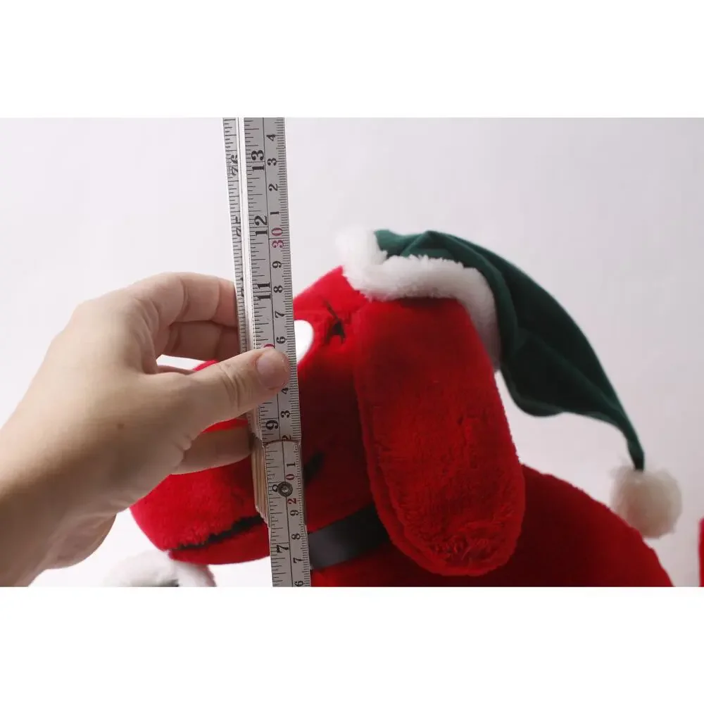 Clifford The Big Red Dog Christmas Plush by Dakin 1992 Vintage ~ 260212-WH 966